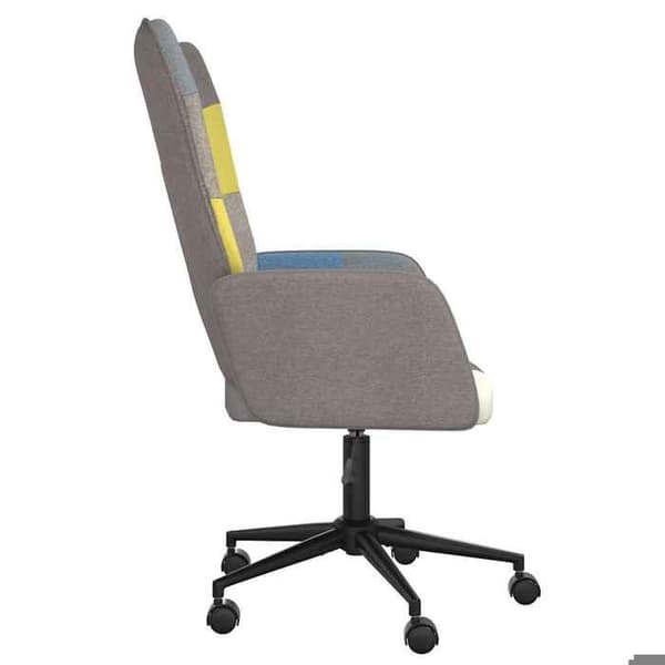 Maison Exclusive - Patchwork-kangas rentoutumistuoli