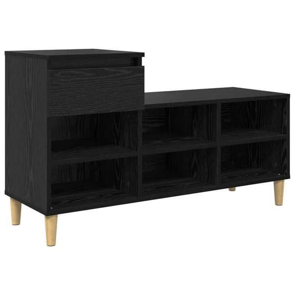 Maison Exclusive - Skoskab 102 x 36 x 60 cm Ingeniørtræ