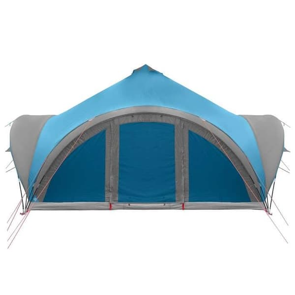Maison Exclusive - Tipi Telt 18.0 personer Blå Polyester og Stål