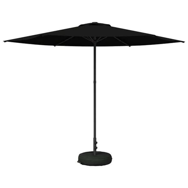 Maison Exclusive - Haveparasol med base 300 x 300 cm Polyester