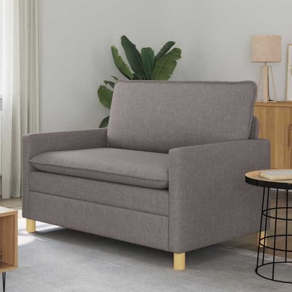 Maison Exclusive - Taupe Sofa 126 x 81 x 87,5 cm Stof