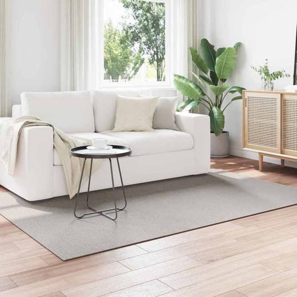Maison Exclusive - Inomhusmatta LUGO Creme och grå 120 x 170 cm Polyester