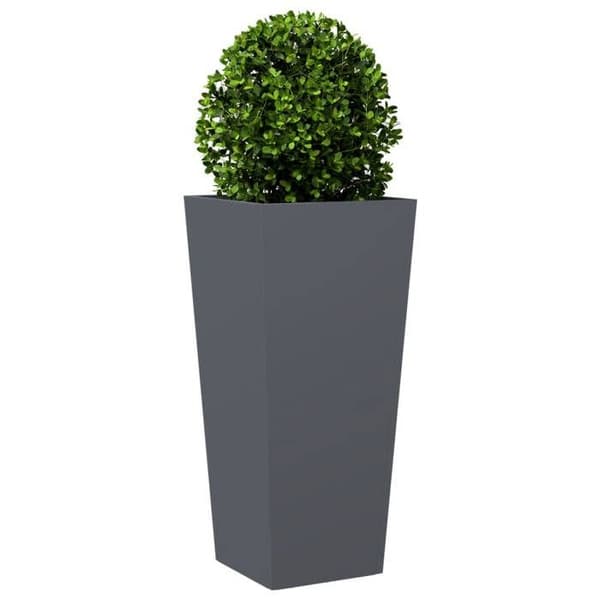 Maison Exclusive - Anthracite kruka 35x35x75 cm stål