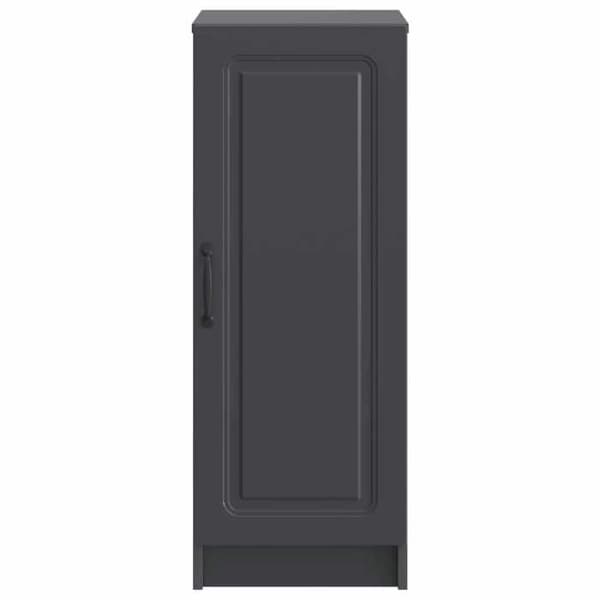 Maison Exclusive - Buffet Sort 33 x 34,5 x 87 cm Ingeniørtræ