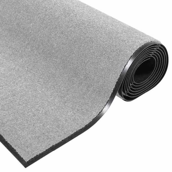 Maison Exclusive - Harmaa ja Musta Sisäänkäyntimatto 120 x 300 cm 100% Polyamidia