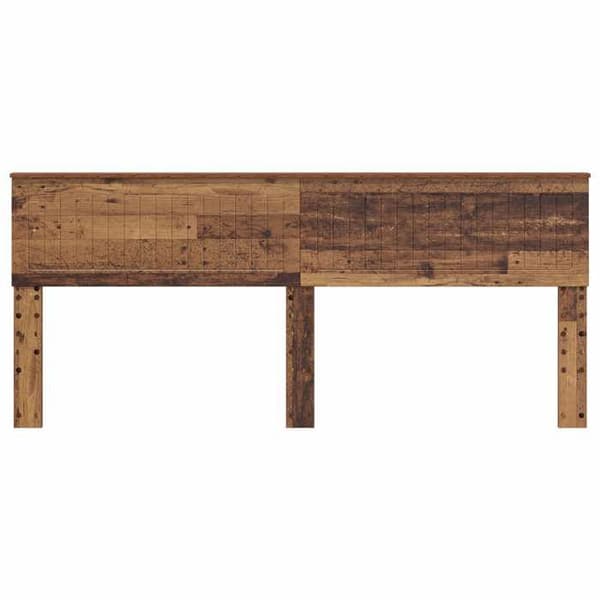 Hovedgærde - EKSKLUSIV HUS - Standardmodel - Ingeniørtræ - Minimalistisk design - Nem montering