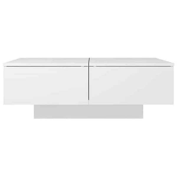 Soffbord - EXKLUSIV HEM - 90 x 60 x 31 cm - Vit - Ingenjörsträ - Rektangulär Vit