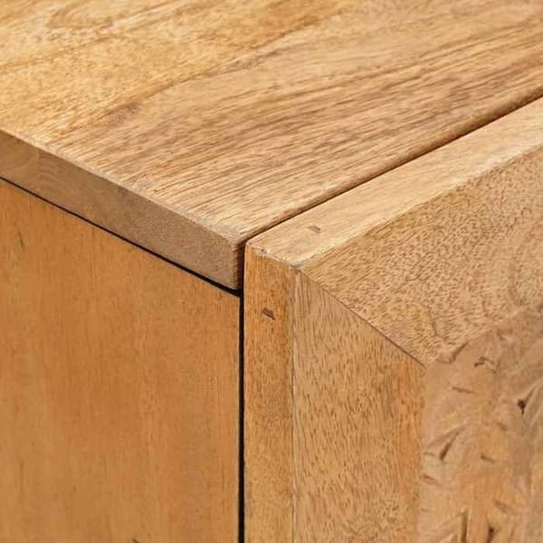 Maison Exclusive - Buffé 60 x 33 x 75 cm Massivt mangoträ