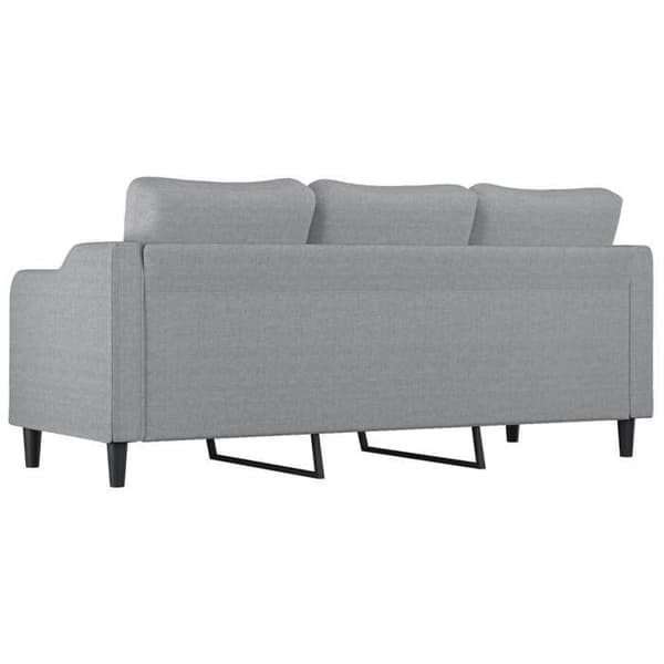 Maison Exclusive - 3-personers sofa Lys grå 180 cm Stof