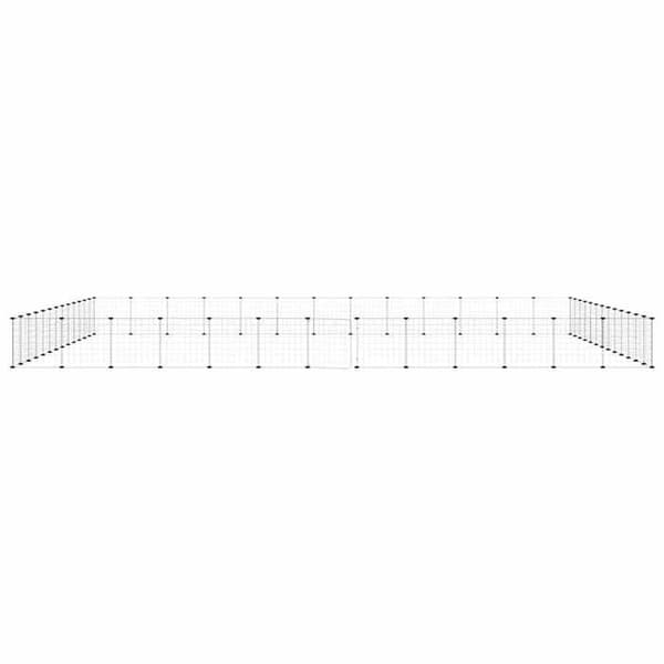 Burar & hönshus - Maison Exclusive - 52 paneler - Paneler 35x35 cm - Pulverlackerad stål