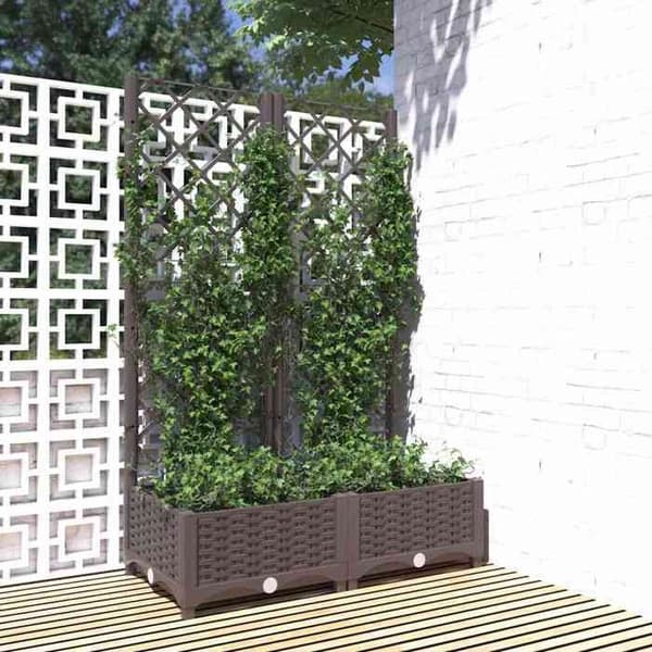 Maison Exclusive - Ruskea Puutarha 80 x 40 x 121,5 cm