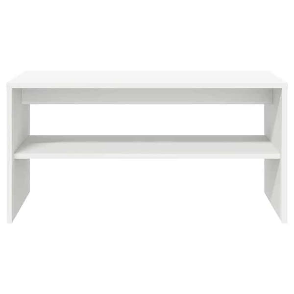 Maison Exclusive - TV-möbel vit 60x40x40 cm ingenjörsträ