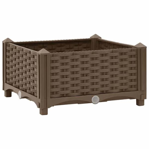 Maison Exclusive - Nostettu sänky 40x40x23 cm Polypropeeni