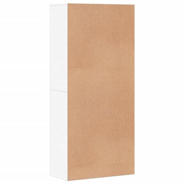 Maison Exclusive - Skoskåp Vit 80x39x178 cm Ingenjörsträ Vit
