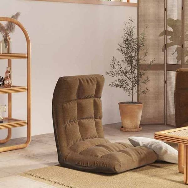 Maison Exclusive - Foldestol i brun stof