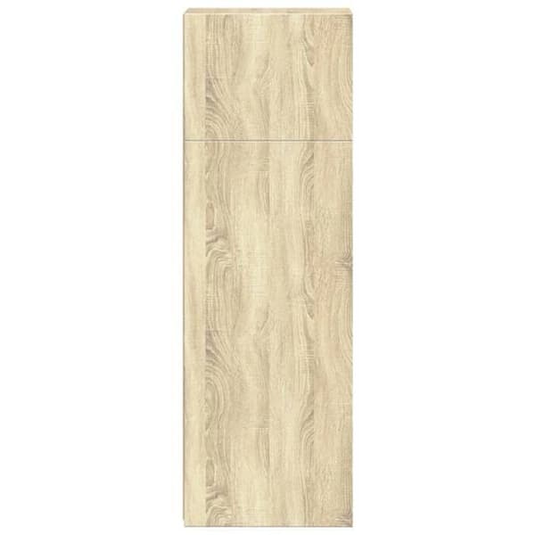 Maison Exclusive - Buffé ek sonoma 30x41x124 cm ingenjörsträ