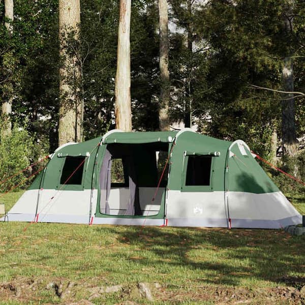 Maison Exclusive - Tunneliteltta perheelle 6 henkilöä vihreä vedenpitävä