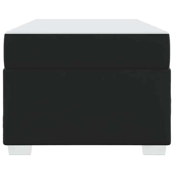 Maison Exclusive - Sängram Svart 80 x 200 cm PVC