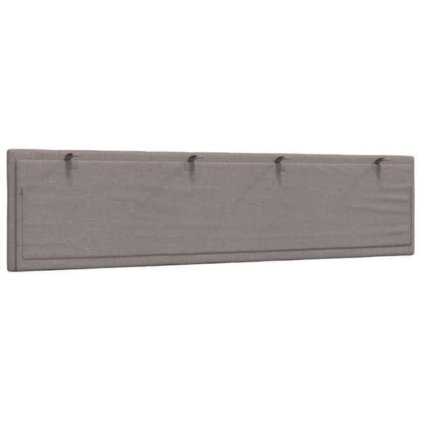 Päätytyyny - MAISON EXCLUSIVE - Hanko - 200 cm - Polyesterikangas - Polypropeenitäytteinen Mol