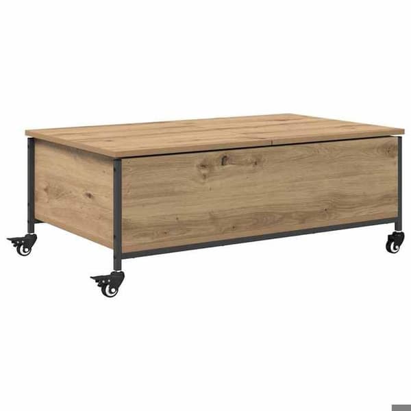 Soffbord - EXKLUSIV HEM - 91 x 55 x 32 cm - Ingenjörsträ - Nutida - Rektangulär