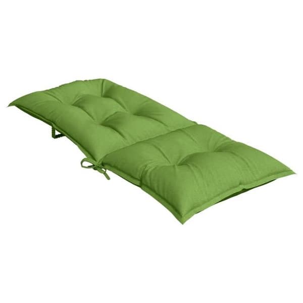 Maison Exclusive - Stolar med hög rygg, 6-pack, grön blandad tyg