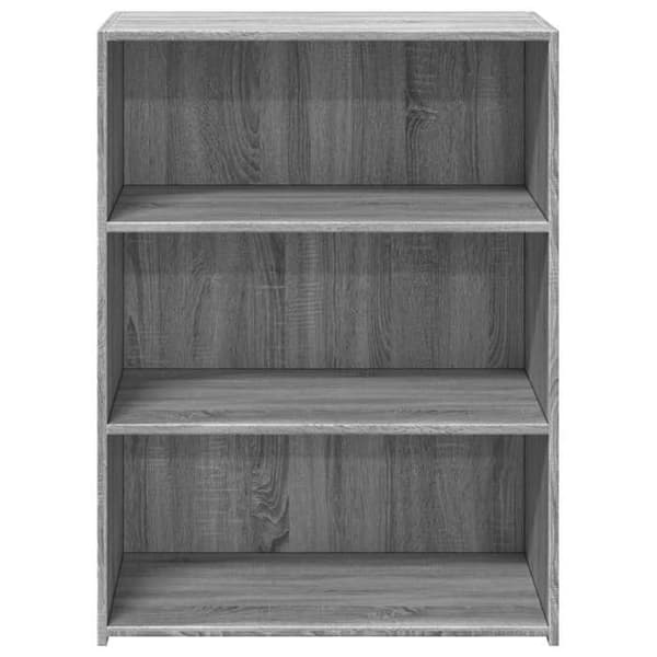 Maison Exclusive - Buffé Sonoma Grå 70x41x93 cm Ingenjörsträ