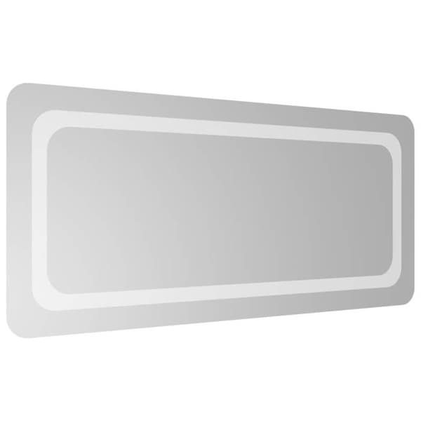 Maison Exclusive - LED-badrumsspegel 40x90 cm