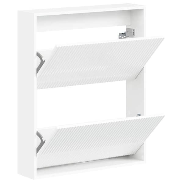 Maison Exclusive - Seinälle asennettava kenkäkaappi ARNHEM 71 x 17 x 86 cm Ej specificerat