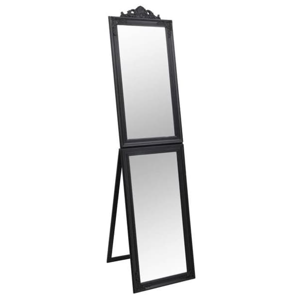 Maison Exclusive - Stående spejl Sort 45x180 cm Svart