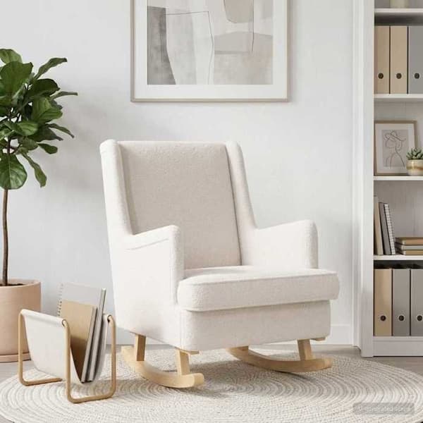 Maison Exclusive - Kermansohva 62 x 80 x 85 cm Bouclé