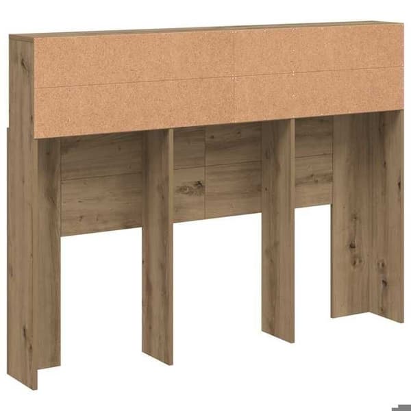Væghovedgærde - EKSKLUSIV HUS - Håndværker - 140 cm - Eg - 4 rum Ek