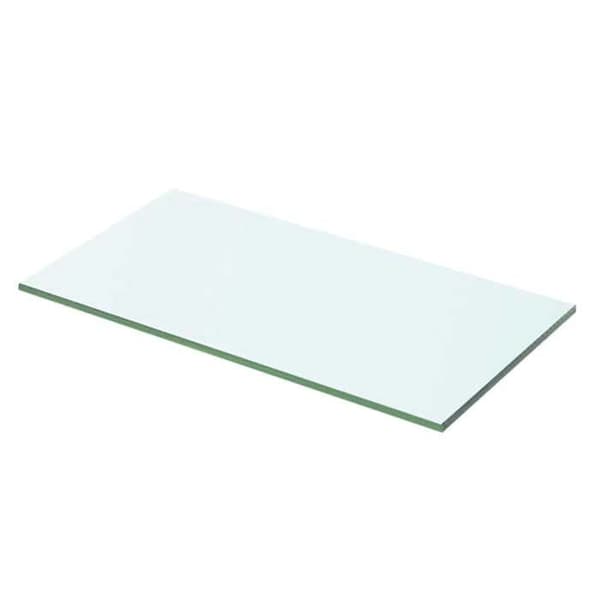 Maison Exclusive - Hyllpaneler 2 st Glas Transparent 50 x 20 cm