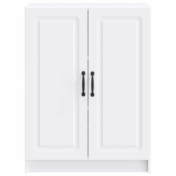 Maison Exclusive - Buffé Vit 66 x 34,5 x 87 cm Ingenjörsträ