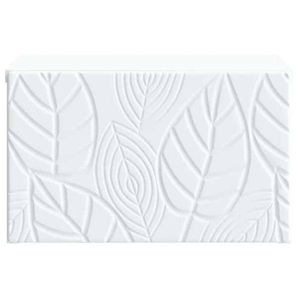 Maison Exclusive - Væghængt sidebord Hvid 34,5 x 33 x 20 cm