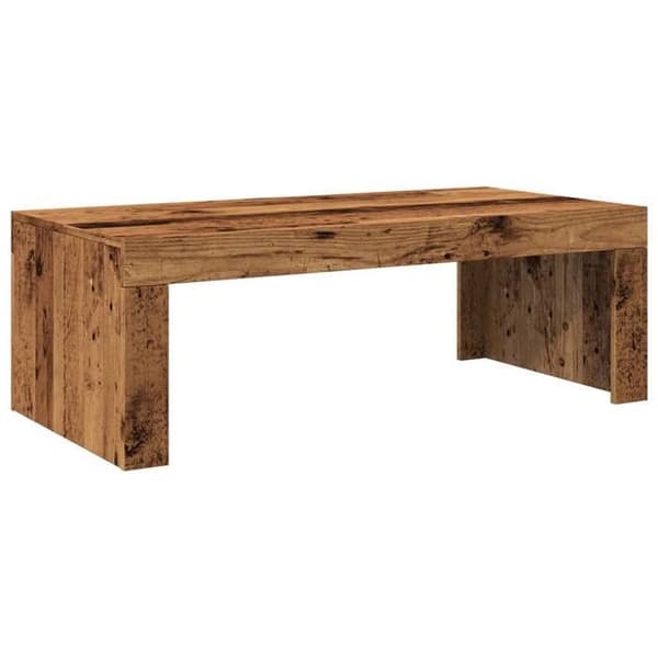 Bord - EKSKLUSIV HUS - Gamle træ - Ingeniørtræ - 102×50×35 cm - Moderne Gammalt trä