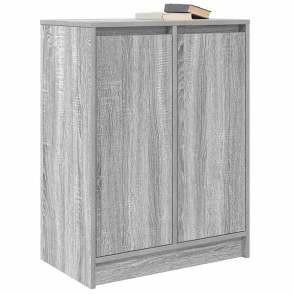 Maison Exclusive - Buffé Sonoma Grå 57x34x76 cm Ingenjörsträ