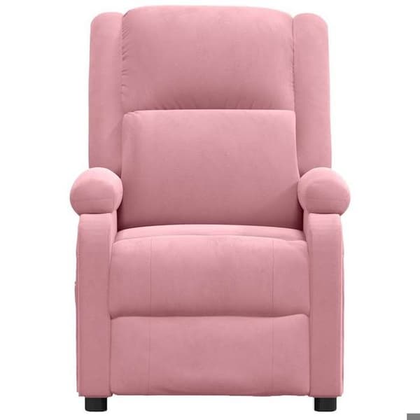Maison Exclusive - Massagefåtölj i Rosa Sammet