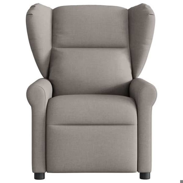 Maison Exclusive - Elektrisk lænestol Taupe Stof
