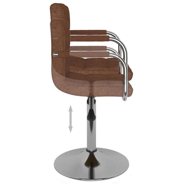 Maison Exclusive - Spisestol Brun Stof brun