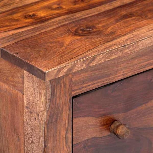 Maison Exclusive - Sofabord 90x50x30 cm Massivt træ