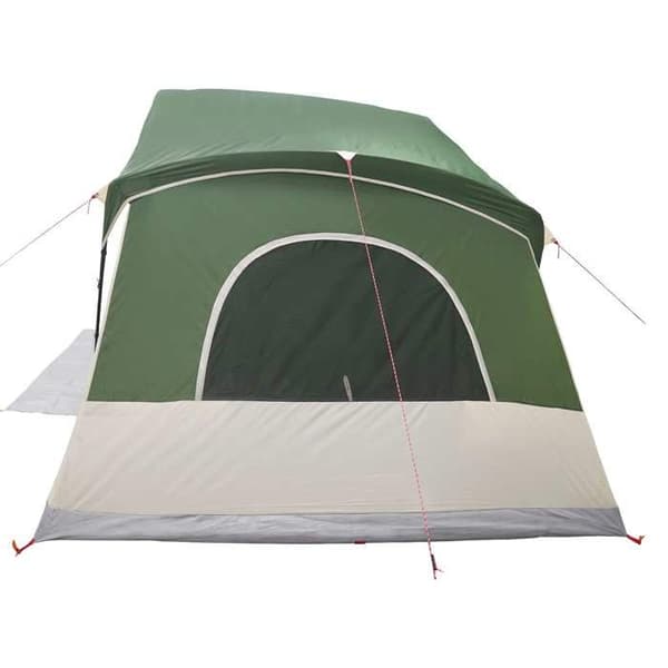 Maison Exclusive - Grøn Telt Hytte til 10 personer Polyester og Stål