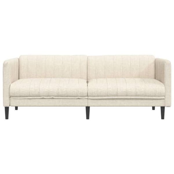 Maison Exclusive - 3-personers sofa i hør