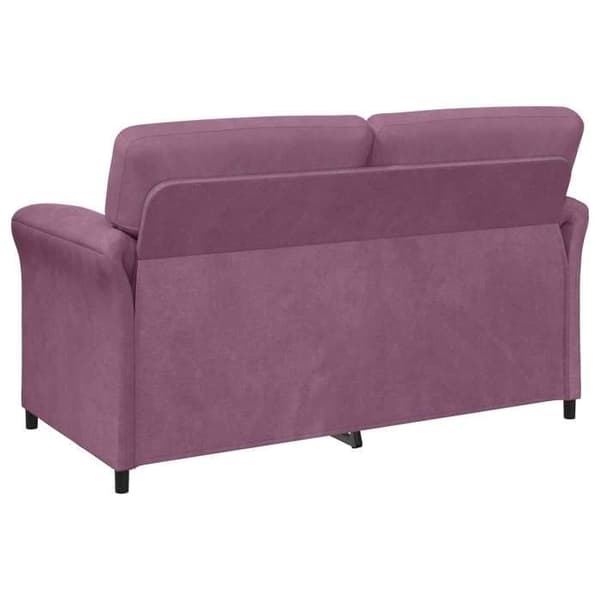 Maison Exclusive - 2 kpl sohvasetti Purppura Sametti