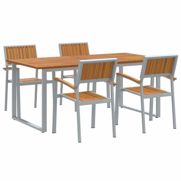 Maison Exclusive - 5 kpl Harmaa