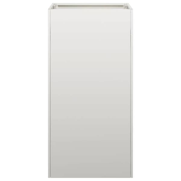 Maison Exclusive - Jardinière 40x40x80 cm rustfrit stål