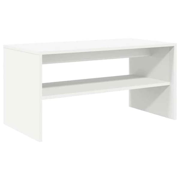 Maison Exclusive - TV-möbel Vit 80 x 40 x 40 cm Agglomerat