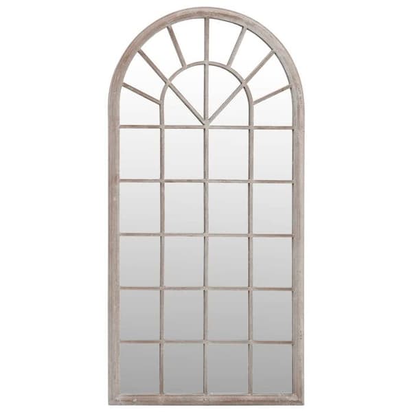 Maison Exclusive - Sand Spejl 90x45 cm Jern til indendørs brug