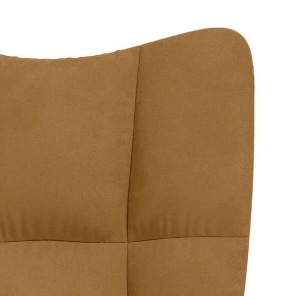 Maison Exclusive - Brun Velour Relaxstol