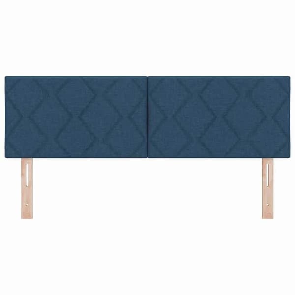 Maison Exclusive - Sininen pääty 144 cm kangasta