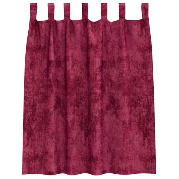 Maison Exclusive - Samettiverhot 2 kpl Bordeaux 140 x 140 cm Sametti
